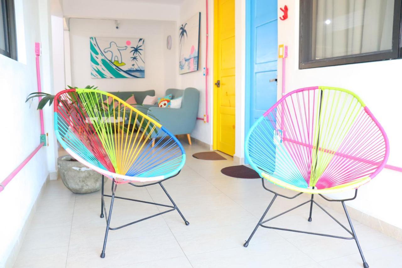 Hotel Casa Mandarine , Amazing Private Rooms W Balcony, Rooftop, Hammocks, Ac, Smartv, 100Mbs! Zihuatanejo Extérieur photo